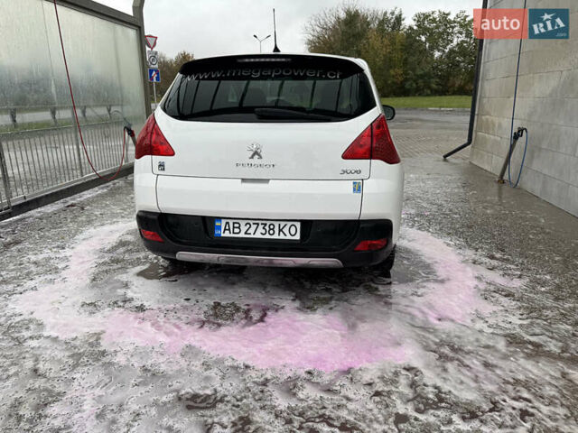 Білий Пежо 3008, об'ємом двигуна 2 л та пробігом 225 тис. км за 10200 $, фото 6 на Automoto.ua