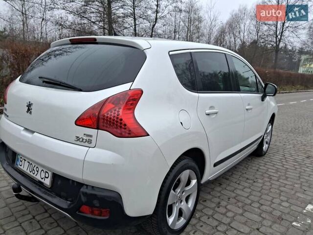 Білий Пежо 3008, об'ємом двигуна 1.6 л та пробігом 262 тис. км за 8299 $, фото 27 на Automoto.ua