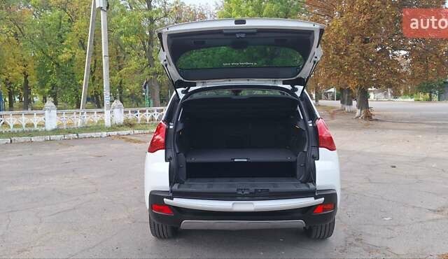 Білий Пежо 3008, об'ємом двигуна 2 л та пробігом 193 тис. км за 11900 $, фото 21 на Automoto.ua