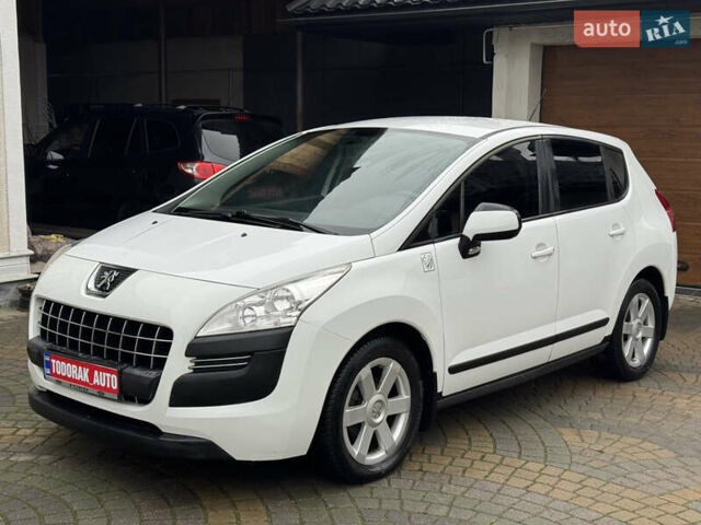 Білий Пежо 3008, об'ємом двигуна 1.6 л та пробігом 205 тис. км за 6750 $, фото 5 на Automoto.ua