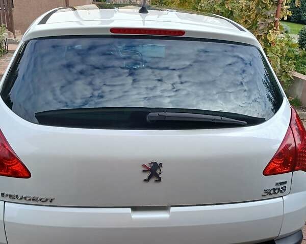 Білий Пежо 3008, об'ємом двигуна 1.56 л та пробігом 256 тис. км за 8300 $, фото 3 на Automoto.ua