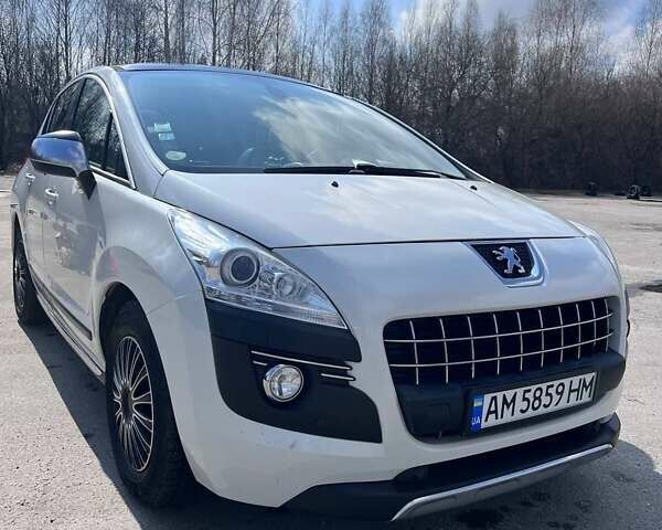 Білий Пежо 3008, об'ємом двигуна 2 л та пробігом 225 тис. км за 11000 $, фото 1 на Automoto.ua