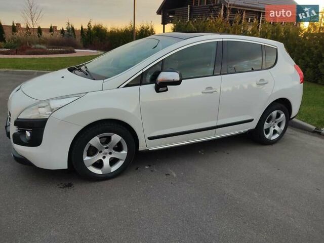 Белый Пежо 3008, объемом двигателя 2 л и пробегом 224 тыс. км за 10300 $, фото 12 на Automoto.ua