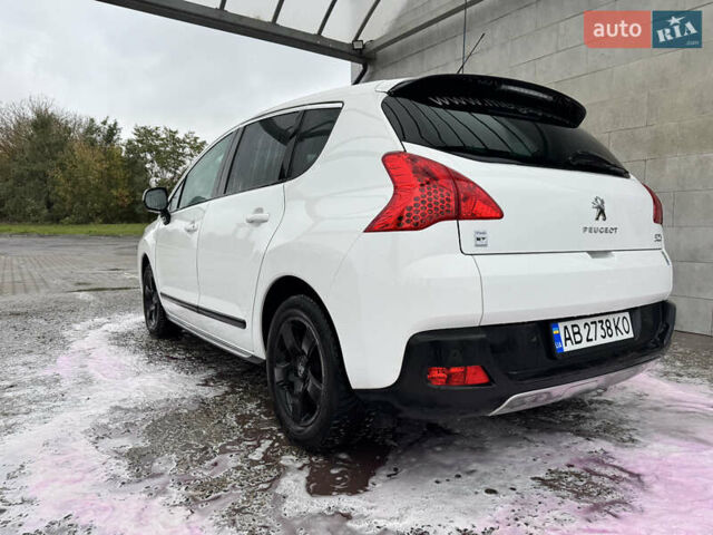 Білий Пежо 3008, об'ємом двигуна 2 л та пробігом 225 тис. км за 10200 $, фото 8 на Automoto.ua