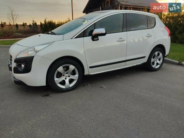 Белый Пежо 3008, объемом двигателя 2 л и пробегом 224 тыс. км за 10300 $, фото 10 на Automoto.ua