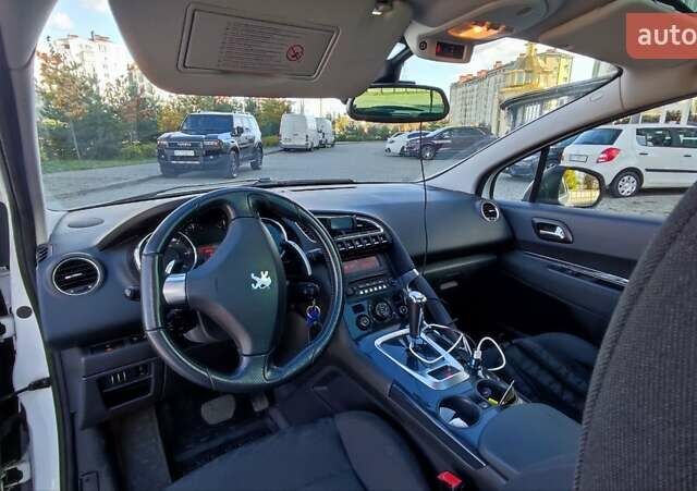 Белый Пежо 3008, объемом двигателя 1.56 л и пробегом 238 тыс. км за 8600 $, фото 1 на Automoto.ua