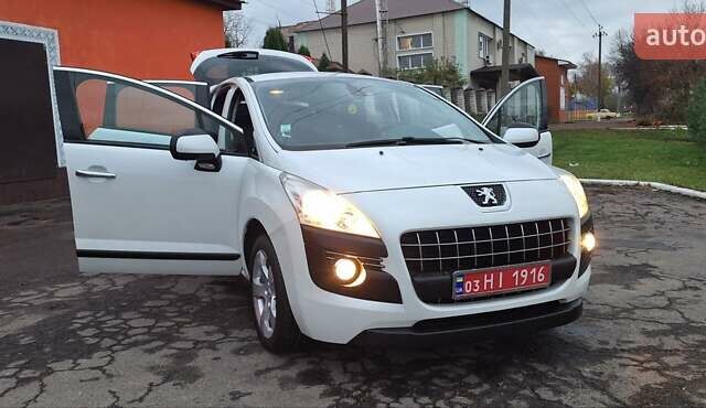 Белый Пежо 3008, объемом двигателя 1.6 л и пробегом 226 тыс. км за 8999 $, фото 95 на Automoto.ua