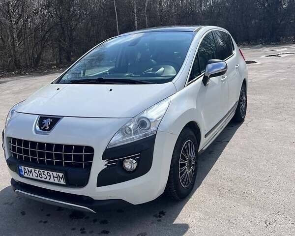 Білий Пежо 3008, об'ємом двигуна 2 л та пробігом 225 тис. км за 11000 $, фото 7 на Automoto.ua