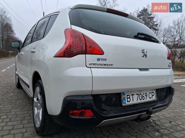 Білий Пежо 3008, об'ємом двигуна 1.6 л та пробігом 262 тис. км за 8299 $, фото 22 на Automoto.ua