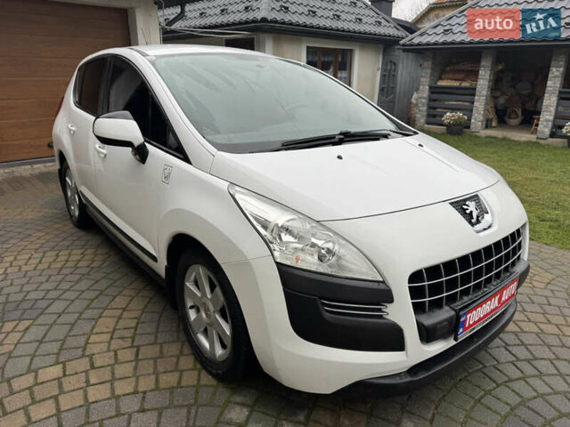 Білий Пежо 3008, об'ємом двигуна 1.6 л та пробігом 205 тис. км за 6750 $, фото 12 на Automoto.ua