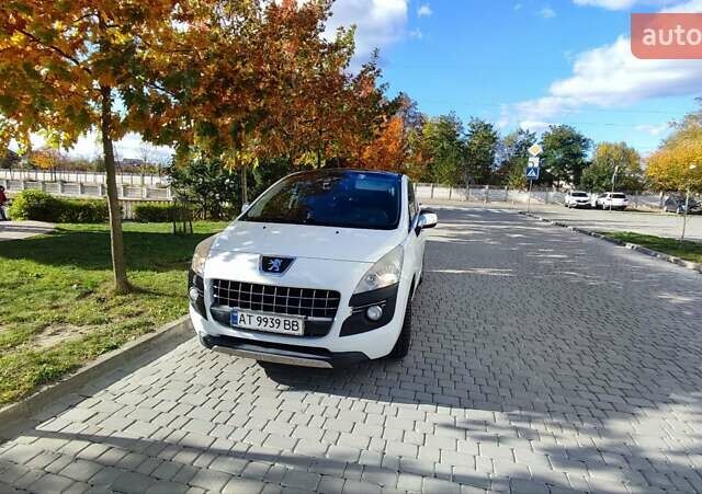 Белый Пежо 3008, объемом двигателя 1.56 л и пробегом 238 тыс. км за 8600 $, фото 9 на Automoto.ua