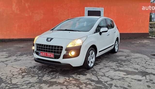 Белый Пежо 3008, объемом двигателя 1.6 л и пробегом 226 тыс. км за 8999 $, фото 103 на Automoto.ua