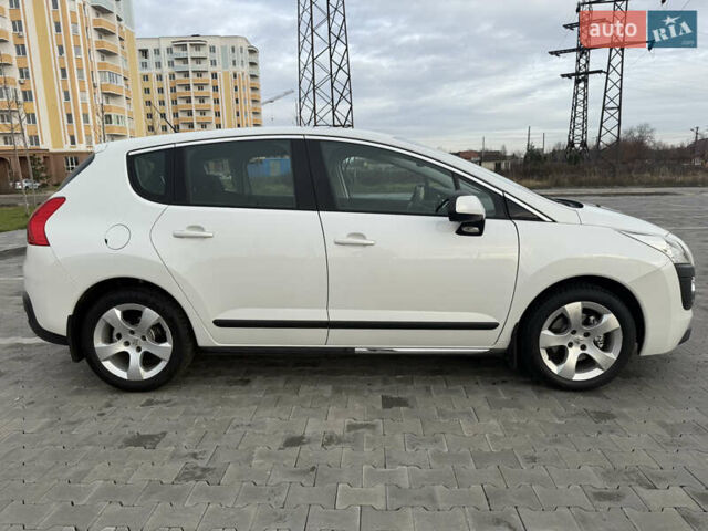 Білий Пежо 3008, об'ємом двигуна 1.6 л та пробігом 158 тис. км за 8350 $, фото 2 на Automoto.ua