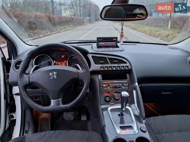 Білий Пежо 3008, об'ємом двигуна 1.6 л та пробігом 262 тис. км за 8299 $, фото 12 на Automoto.ua