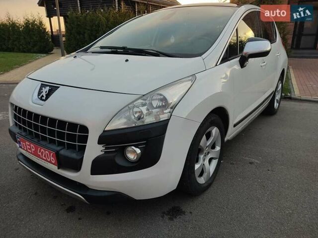 Белый Пежо 3008, объемом двигателя 2 л и пробегом 224 тыс. км за 10300 $, фото 7 на Automoto.ua