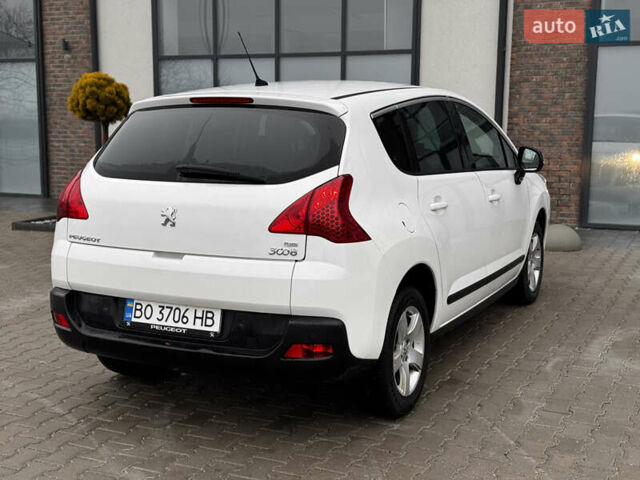 Белый Пежо 3008, объемом двигателя 1.6 л и пробегом 296 тыс. км за 7600 $, фото 17 на Automoto.ua