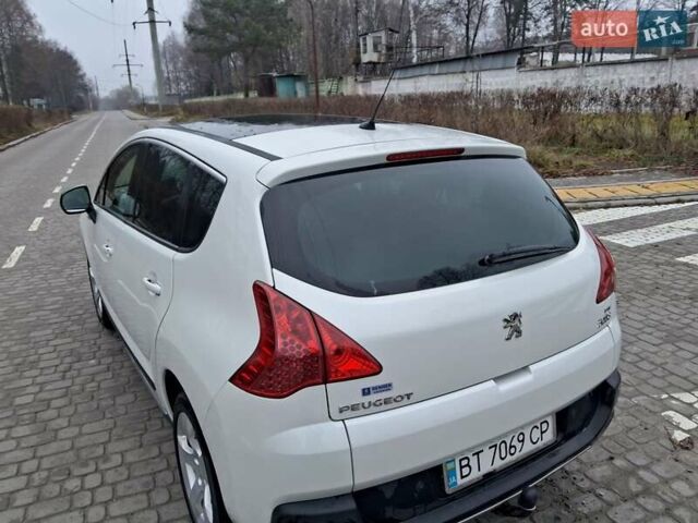 Білий Пежо 3008, об'ємом двигуна 1.6 л та пробігом 262 тис. км за 8299 $, фото 23 на Automoto.ua