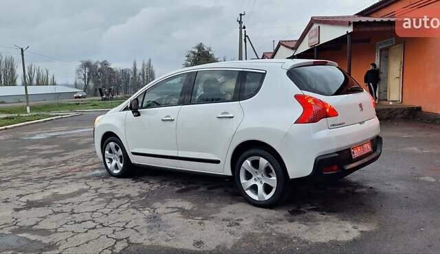 Белый Пежо 3008, объемом двигателя 1.6 л и пробегом 226 тыс. км за 8999 $, фото 106 на Automoto.ua