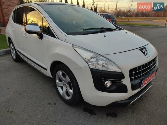 Белый Пежо 3008, объемом двигателя 2 л и пробегом 224 тыс. км за 10300 $, фото 9 на Automoto.ua