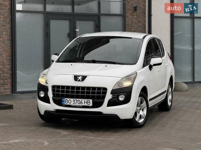 Белый Пежо 3008, объемом двигателя 1.6 л и пробегом 296 тыс. км за 7600 $, фото 1 на Automoto.ua