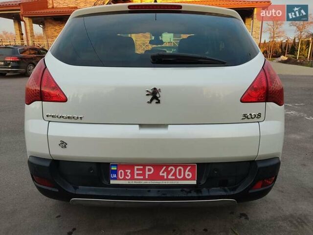 Белый Пежо 3008, объемом двигателя 2 л и пробегом 224 тыс. км за 10300 $, фото 21 на Automoto.ua