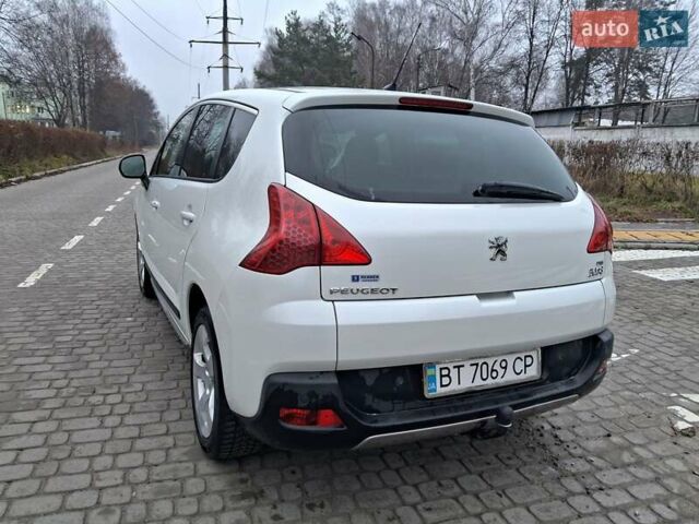 Білий Пежо 3008, об'ємом двигуна 1.6 л та пробігом 262 тис. км за 8299 $, фото 28 на Automoto.ua