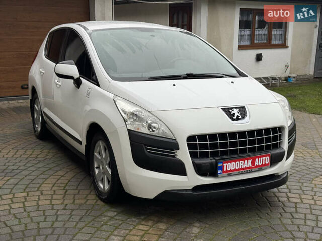 Білий Пежо 3008, об'ємом двигуна 1.6 л та пробігом 205 тис. км за 6750 $, фото 28 на Automoto.ua