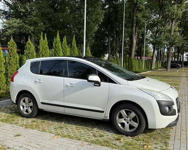 Білий Пежо 3008, об'ємом двигуна 1.56 л та пробігом 177 тис. км за 9800 $, фото 12 на Automoto.ua