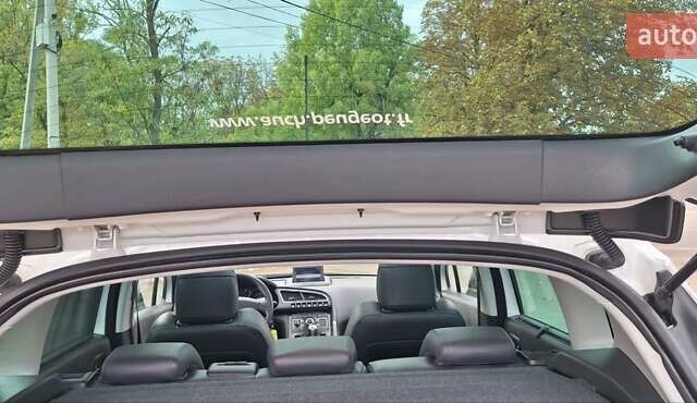 Білий Пежо 3008, об'ємом двигуна 2 л та пробігом 193 тис. км за 11900 $, фото 14 на Automoto.ua