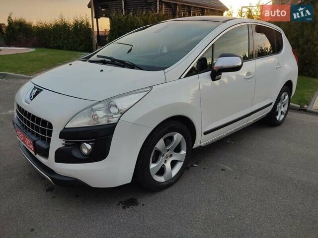 Белый Пежо 3008, объемом двигателя 2 л и пробегом 224 тыс. км за 10300 $, фото 6 на Automoto.ua