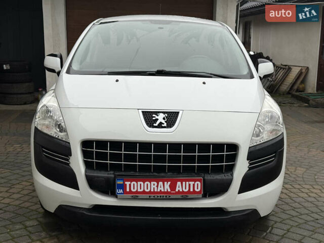Білий Пежо 3008, об'ємом двигуна 1.6 л та пробігом 205 тис. км за 6750 $, фото 30 на Automoto.ua