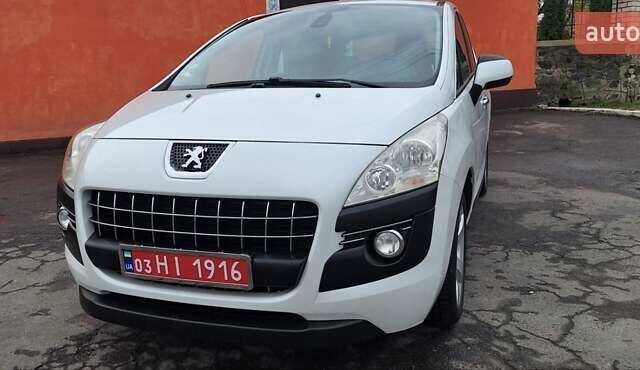 Белый Пежо 3008, объемом двигателя 1.6 л и пробегом 226 тыс. км за 8999 $, фото 34 на Automoto.ua