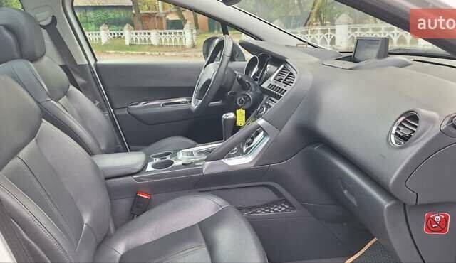 Білий Пежо 3008, об'ємом двигуна 2 л та пробігом 193 тис. км за 11900 $, фото 77 на Automoto.ua