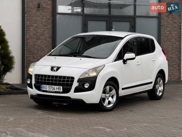 Белый Пежо 3008, объемом двигателя 1.6 л и пробегом 296 тыс. км за 7600 $, фото 12 на Automoto.ua
