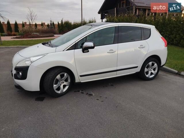 Белый Пежо 3008, объемом двигателя 2 л и пробегом 224 тыс. км за 10300 $, фото 16 на Automoto.ua