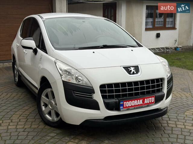 Білий Пежо 3008, об'ємом двигуна 1.6 л та пробігом 205 тис. км за 6750 $, фото 26 на Automoto.ua
