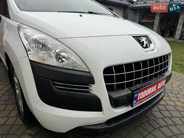 Білий Пежо 3008, об'ємом двигуна 1.6 л та пробігом 205 тис. км за 6750 $, фото 46 на Automoto.ua