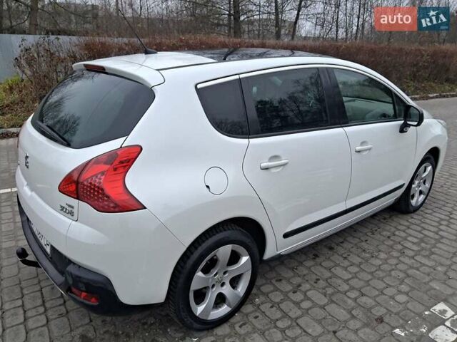 Білий Пежо 3008, об'ємом двигуна 1.6 л та пробігом 262 тис. км за 8299 $, фото 17 на Automoto.ua
