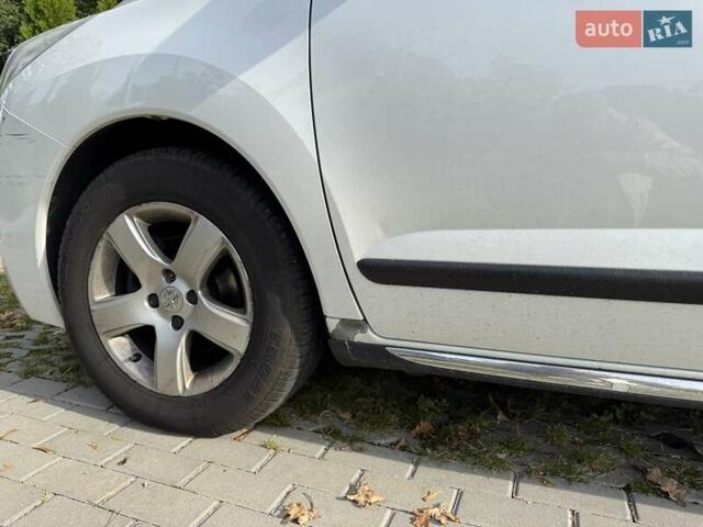 Білий Пежо 3008, об'ємом двигуна 1.56 л та пробігом 177 тис. км за 9800 $, фото 18 на Automoto.ua