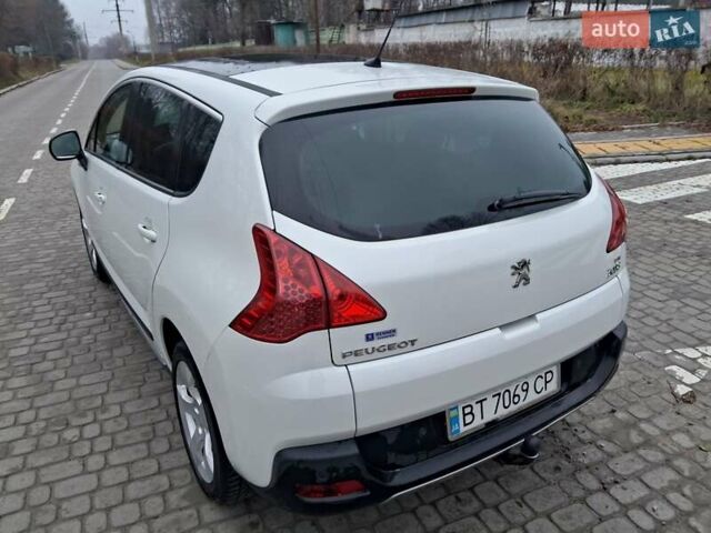 Білий Пежо 3008, об'ємом двигуна 1.6 л та пробігом 262 тис. км за 8299 $, фото 26 на Automoto.ua