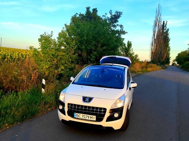 Білий Пежо 3008, об'ємом двигуна 1.6 л та пробігом 237 тис. км за 8300 $, фото 4 на Automoto.ua