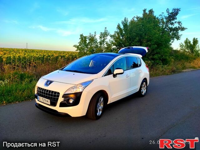 Білий Пежо 3008, об'ємом двигуна 1.6 л та пробігом 237 тис. км за 8300 $, фото 5 на Automoto.ua