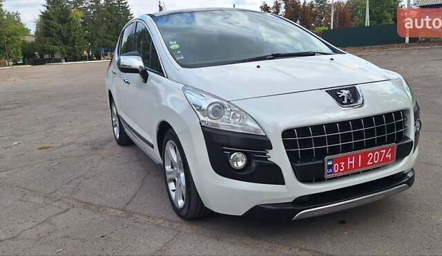 Білий Пежо 3008, об'ємом двигуна 2 л та пробігом 193 тис. км за 11900 $, фото 36 на Automoto.ua
