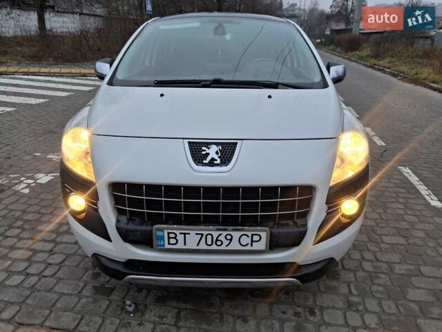 Білий Пежо 3008, об'ємом двигуна 1.6 л та пробігом 262 тис. км за 8299 $, фото 1 на Automoto.ua