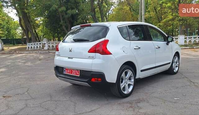 Білий Пежо 3008, об'ємом двигуна 2 л та пробігом 193 тис. км за 11900 $, фото 2 на Automoto.ua
