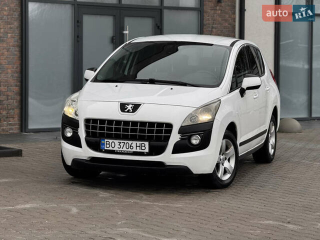 Белый Пежо 3008, объемом двигателя 1.6 л и пробегом 296 тыс. км за 7600 $, фото 7 на Automoto.ua