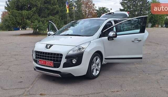 Білий Пежо 3008, об'ємом двигуна 2 л та пробігом 193 тис. км за 11900 $, фото 109 на Automoto.ua