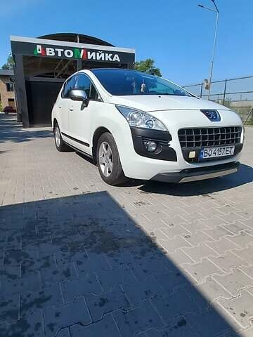 Белый Пежо 3008, объемом двигателя 1.56 л и пробегом 212 тыс. км за 10300 $, фото 4 на Automoto.ua