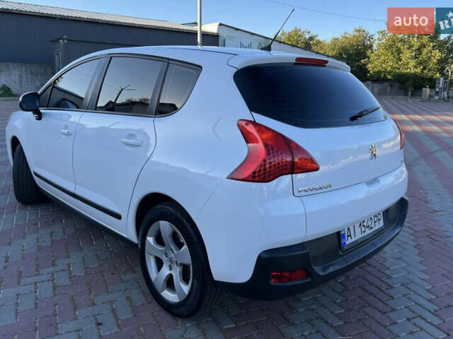 Белый Пежо 3008, объемом двигателя 1.6 л и пробегом 245 тыс. км за 8700 $, фото 6 на Automoto.ua