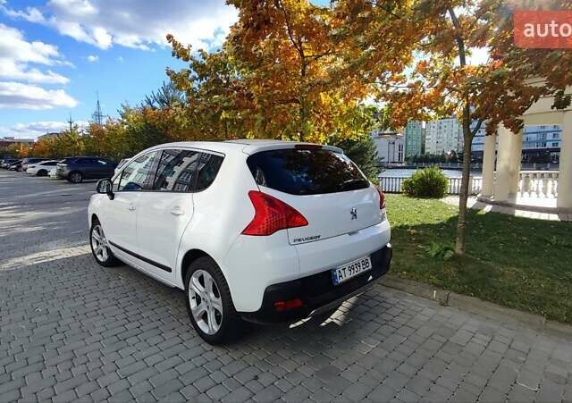 Белый Пежо 3008, объемом двигателя 1.56 л и пробегом 238 тыс. км за 8600 $, фото 6 на Automoto.ua